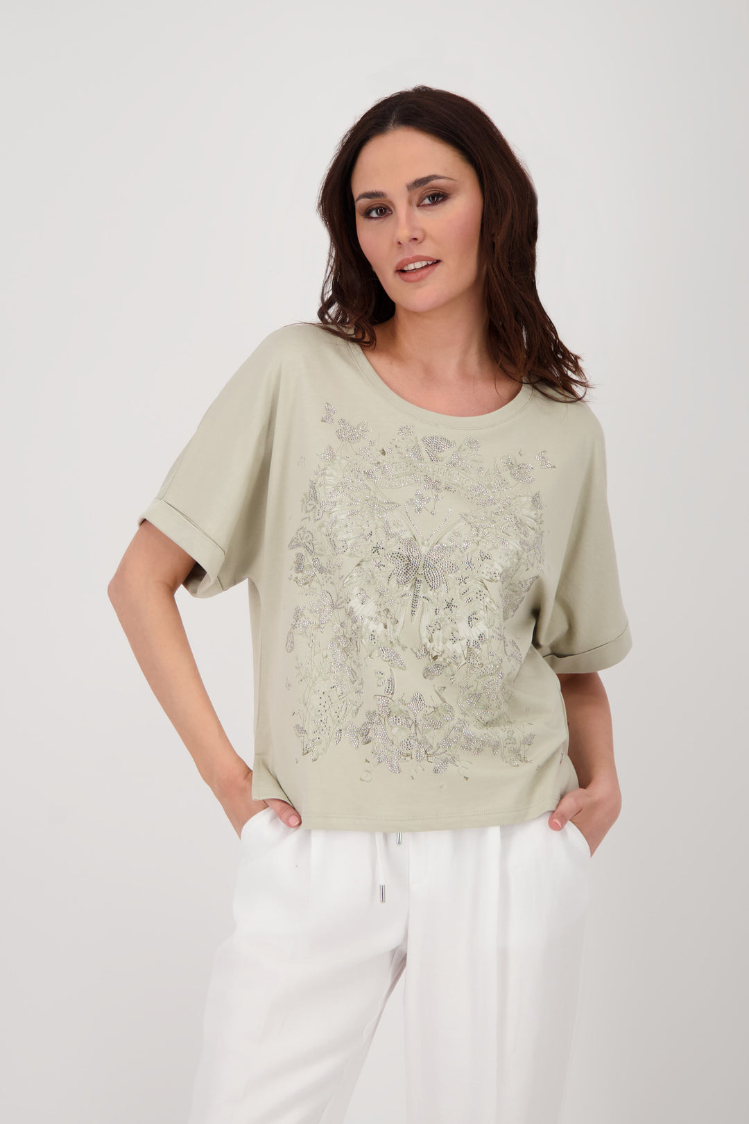 MONARI 409695 BUTTERFLY TOP