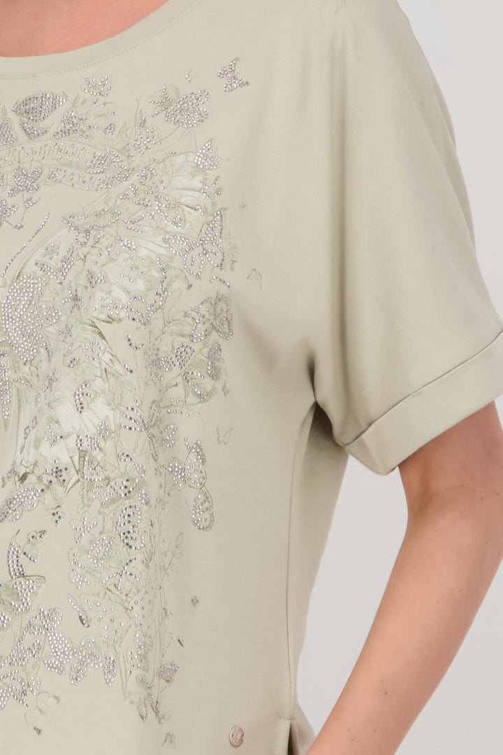 MONARI 409695 BUTTERFLY TOP