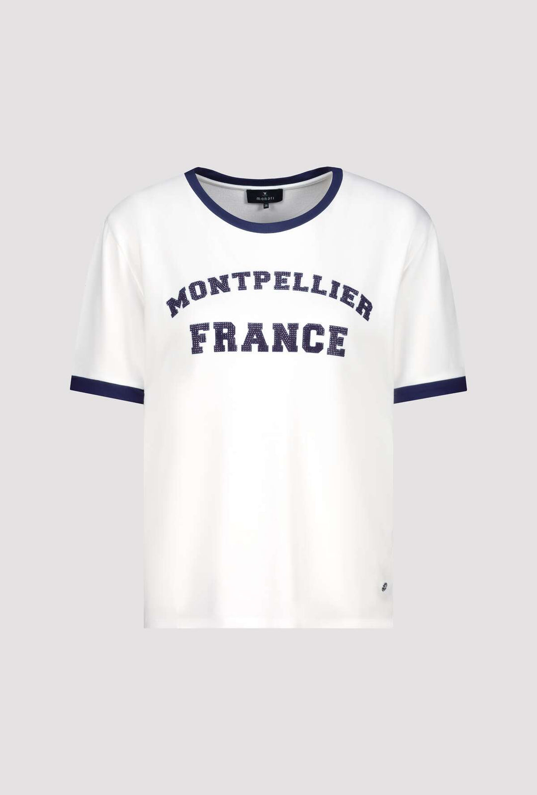 MONARI 409797 DEC TEE