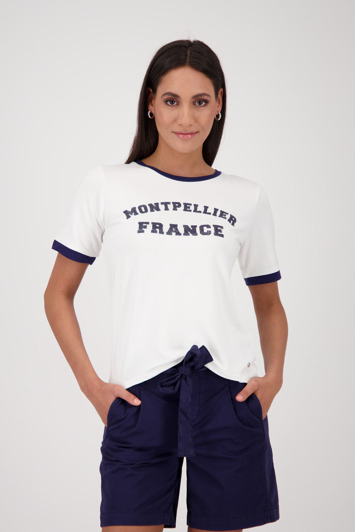 MONARI 409797 DEC TEE