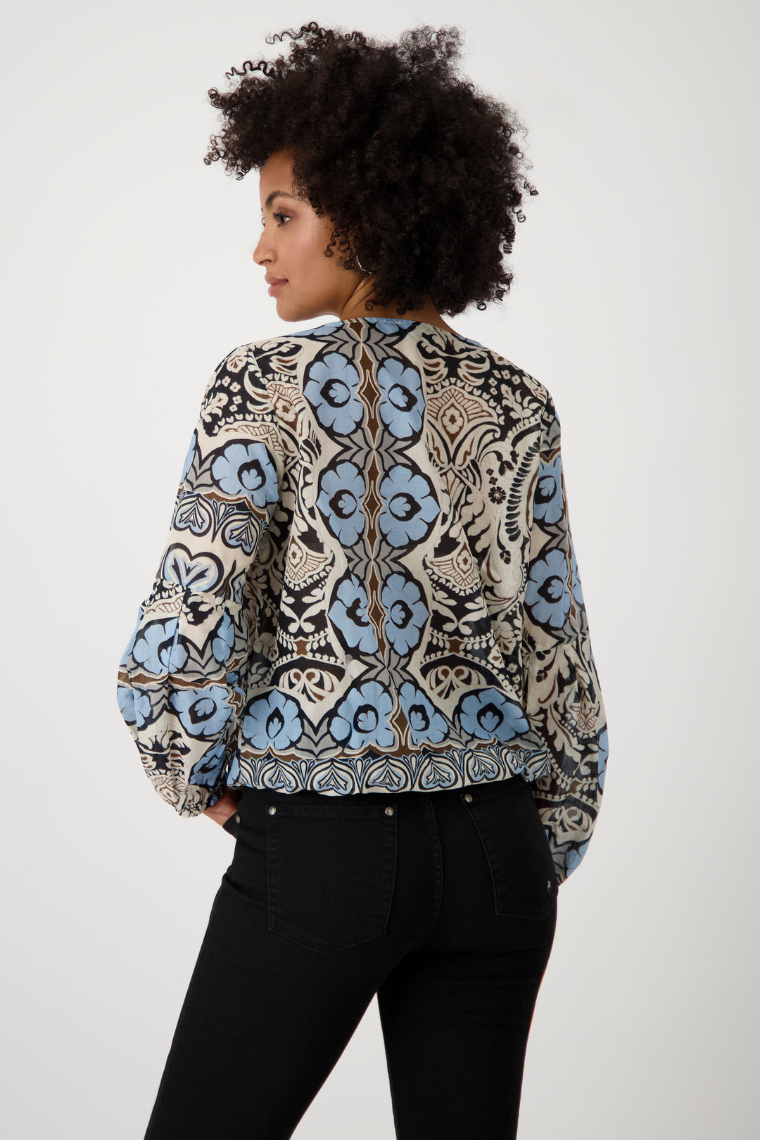 MONARI 409814 ORNAMENT BLOUSE