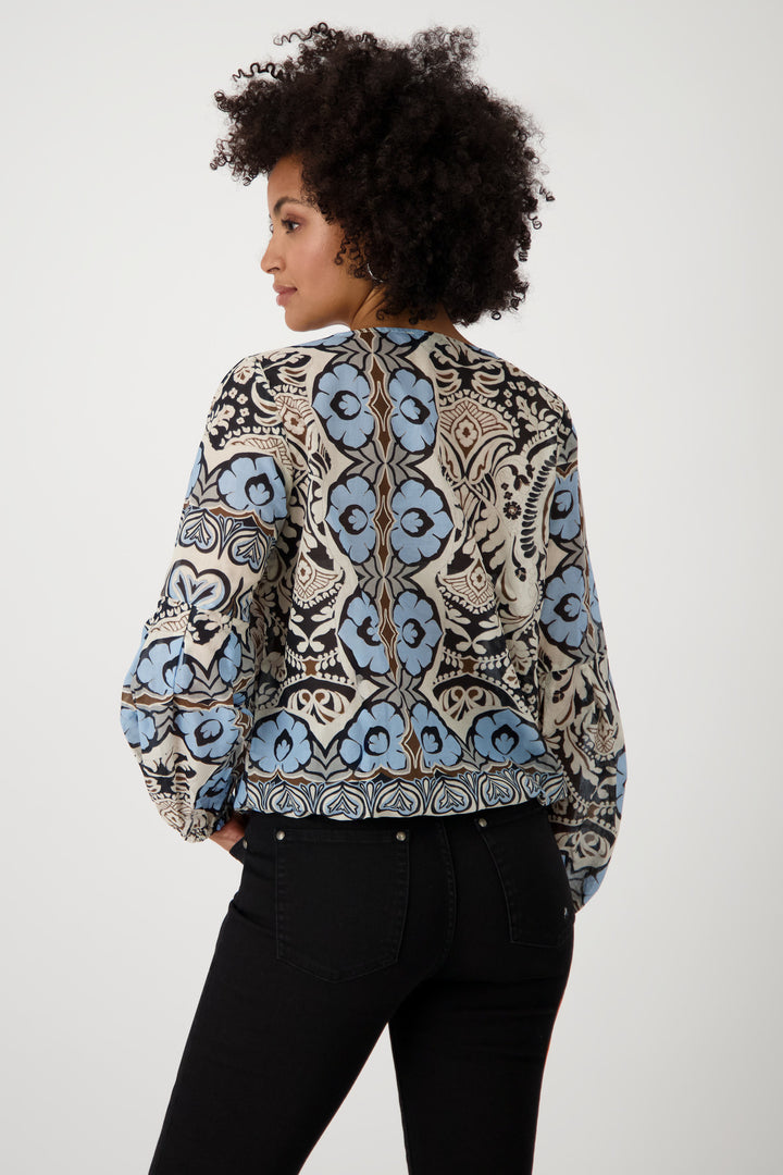 MONARI 409814 ORNAMENT BLOUSE