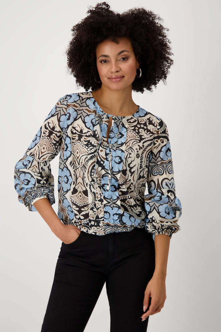 MONARI 409814 ORNAMENT BLOUSE
