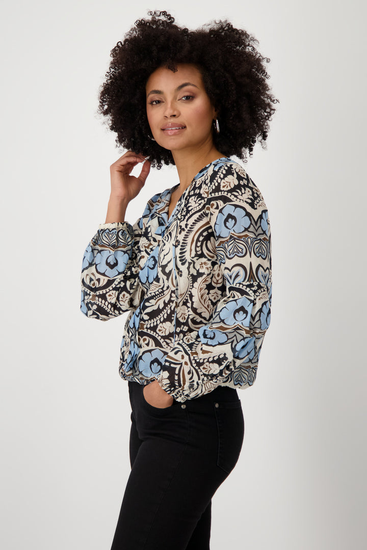 MONARI 409814 ORNAMENT BLOUSE