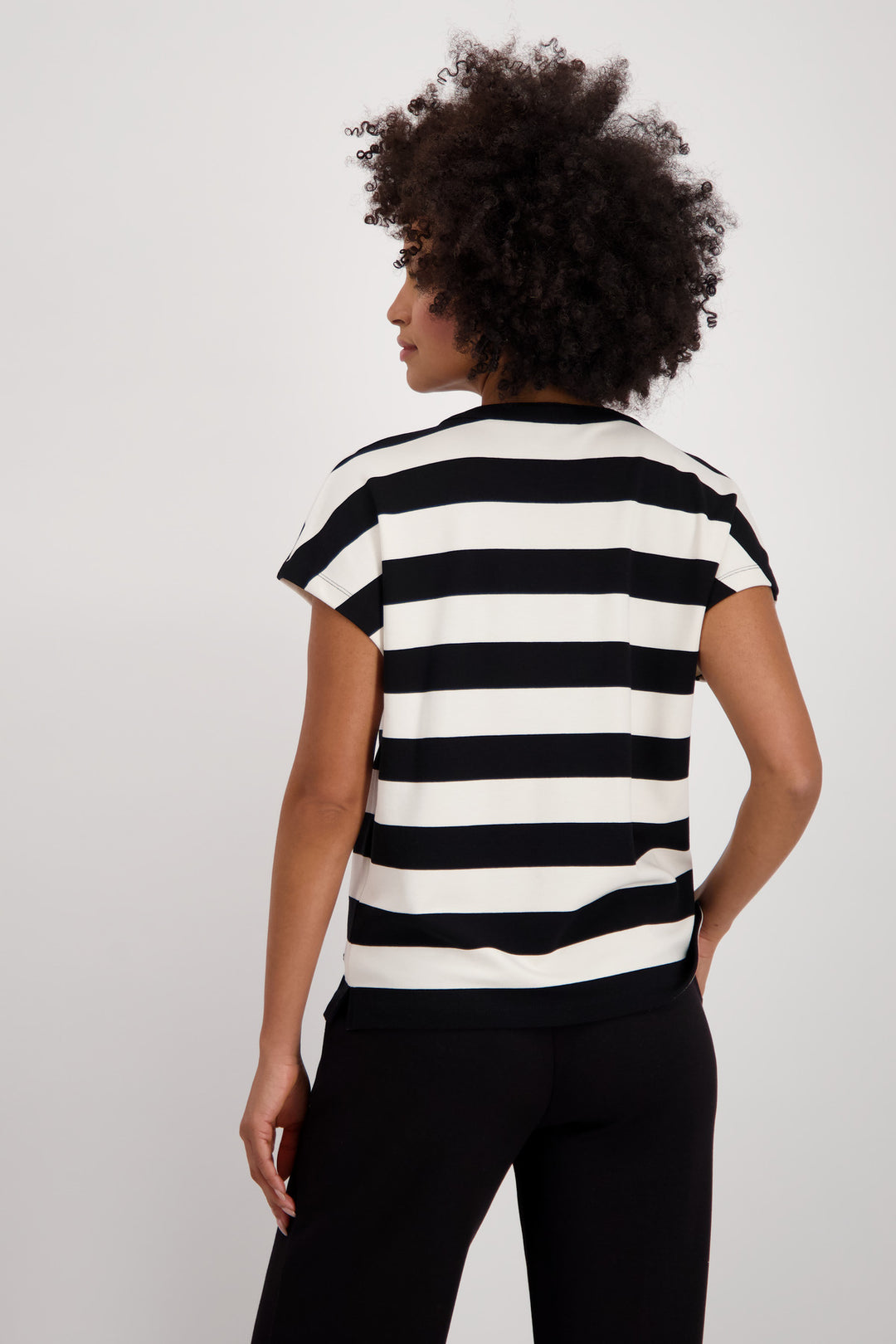MONARI 409879 STRIPES TOP