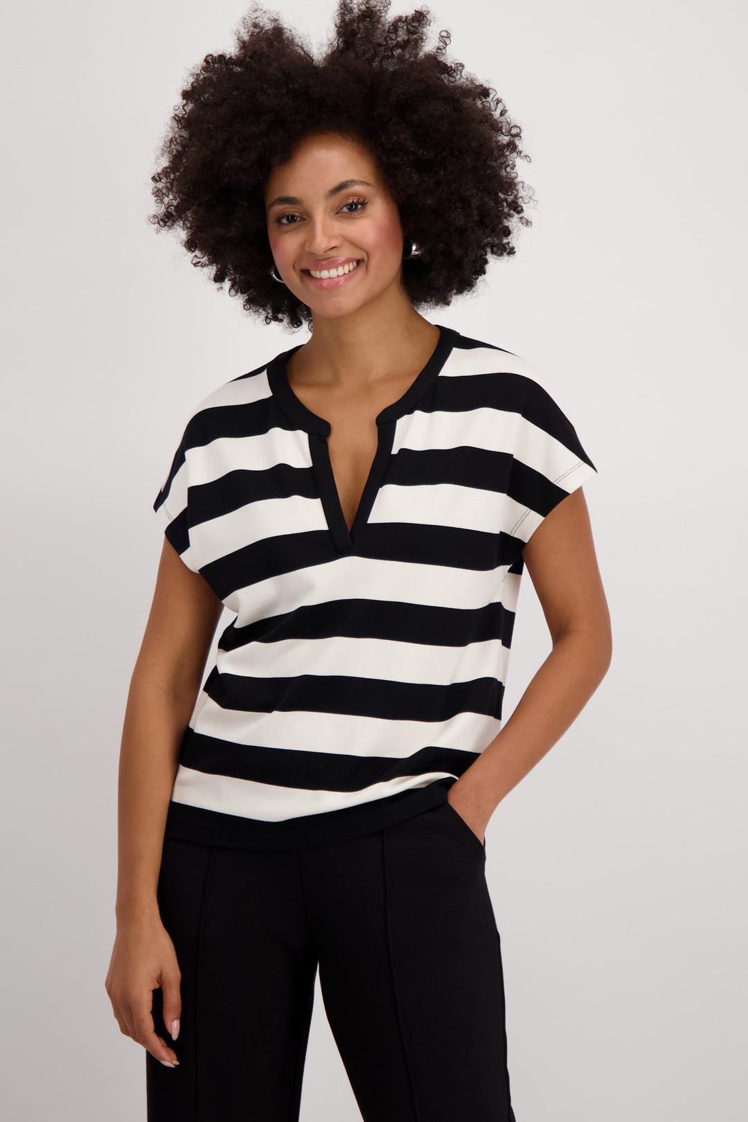 MONARI 409879 STRIPES TOP
