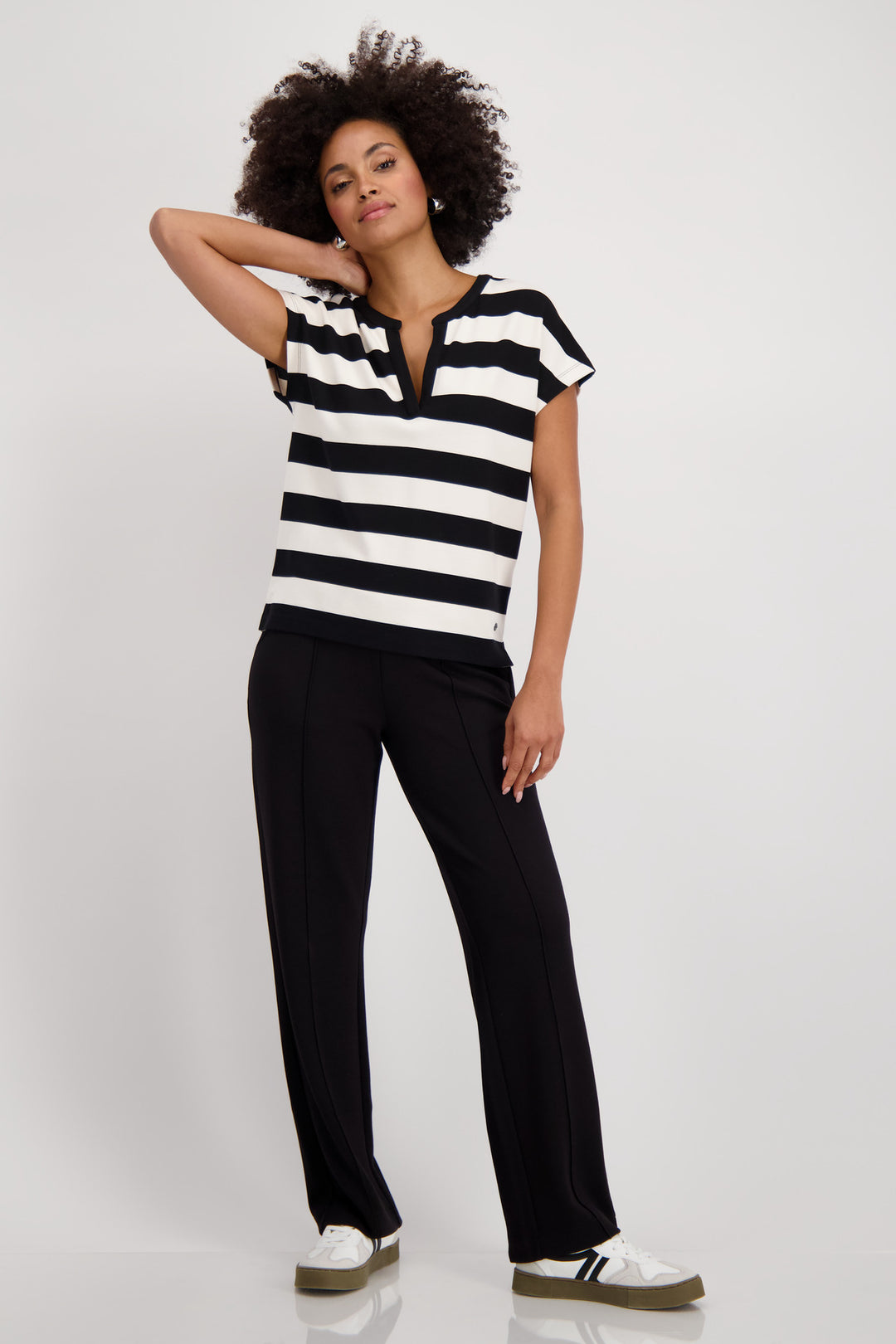 MONARI 409879 STRIPES TOP
