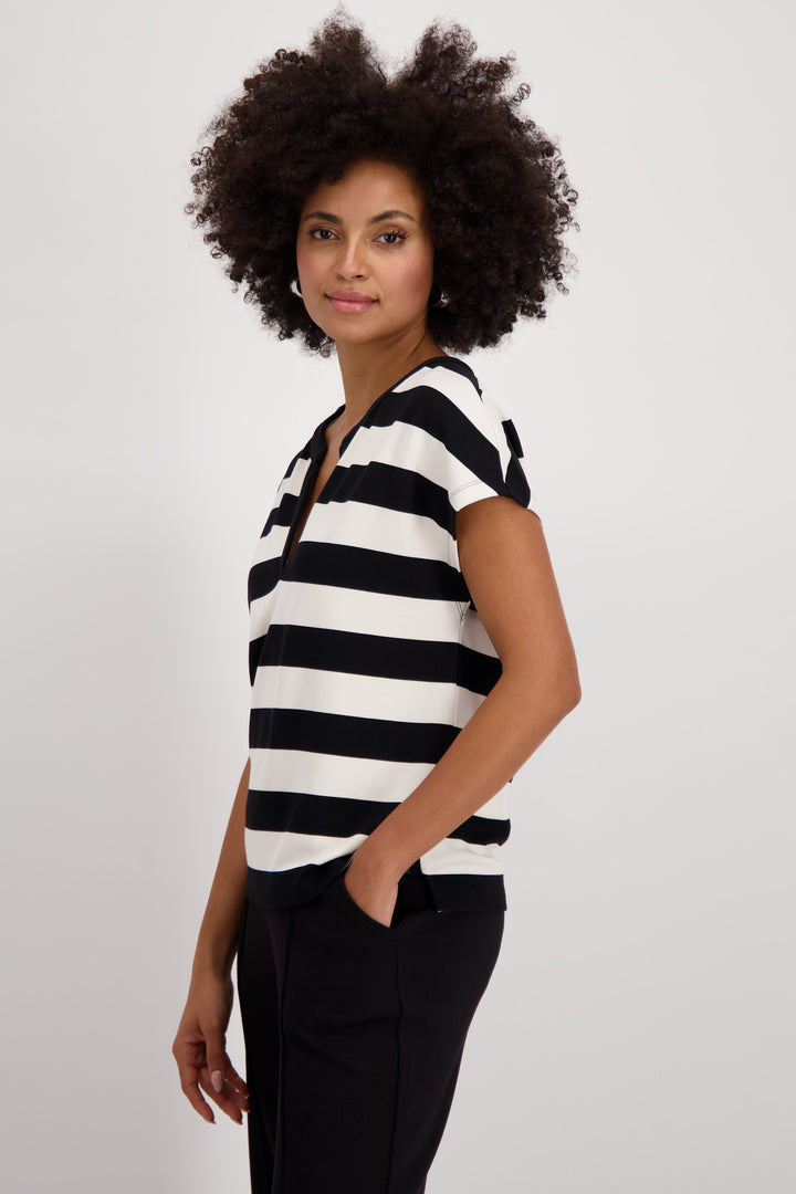 MONARI 409879 STRIPES TOP