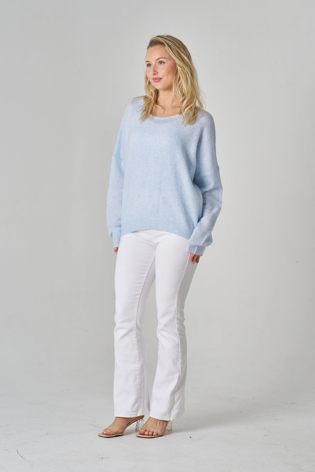 BEST SELLING CROP JUMPER
