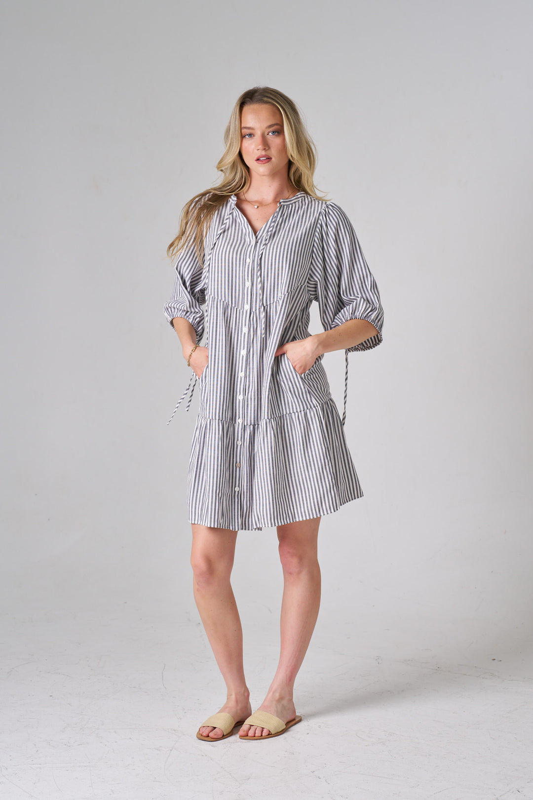 THE TILLY STRIPE DRESS