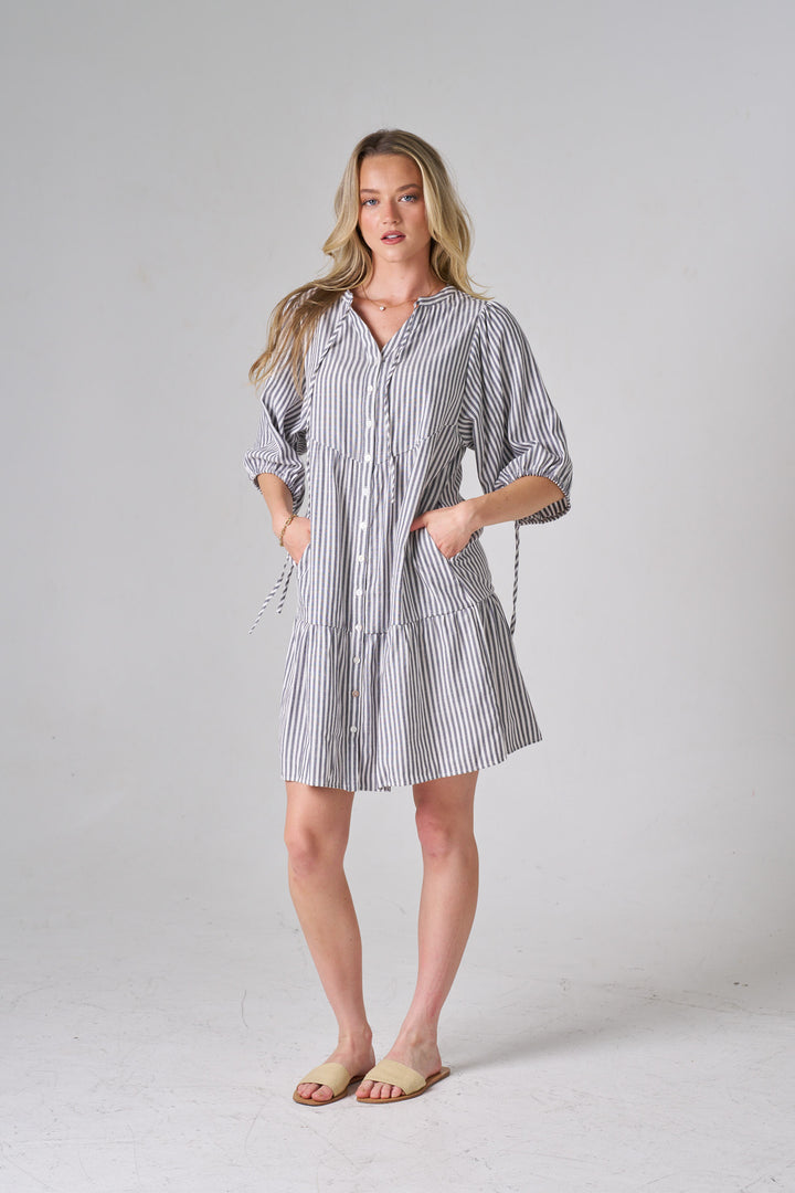 THE TILLY STRIPE DRESS
