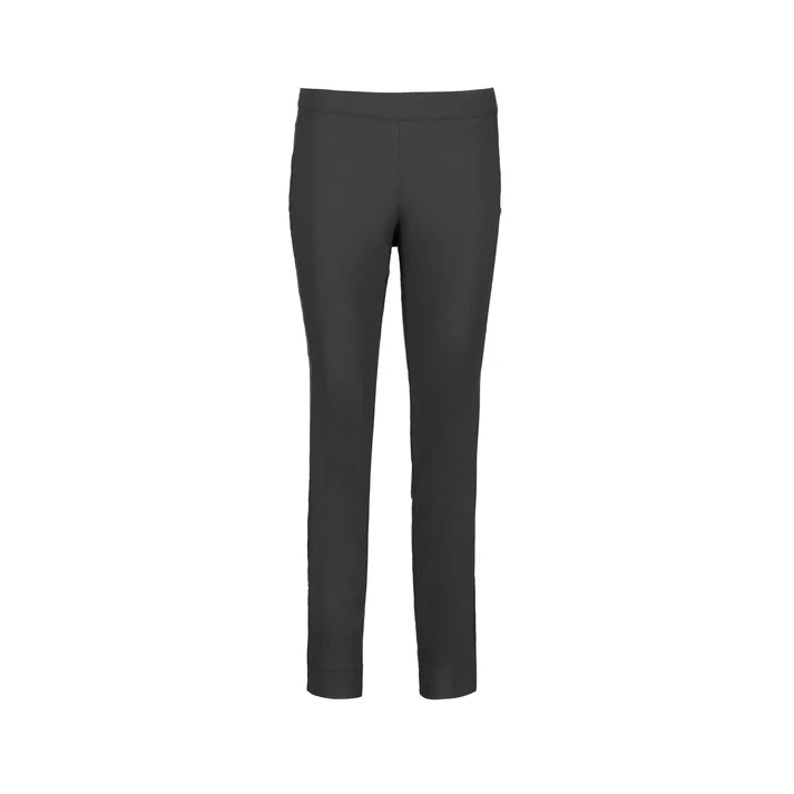 FOIL LONG SLIM TRAPEZE PANT
