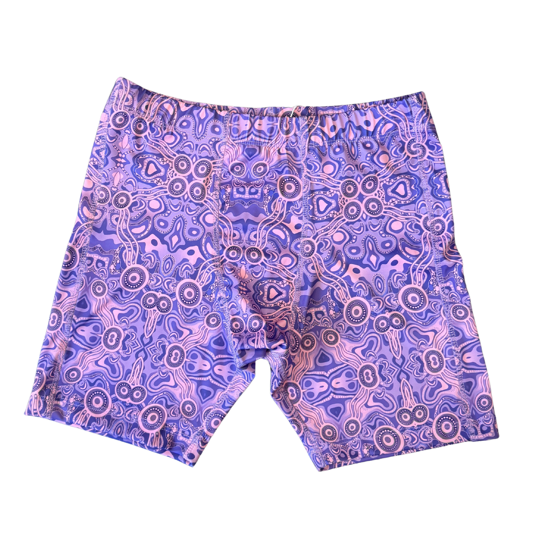 OLLY ATHLETIC INDIGENOUS SHORT SKINS - MENS