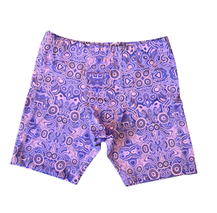 OLLY ATHLETIC INDIGENOUS SHORT SKINS - MENS