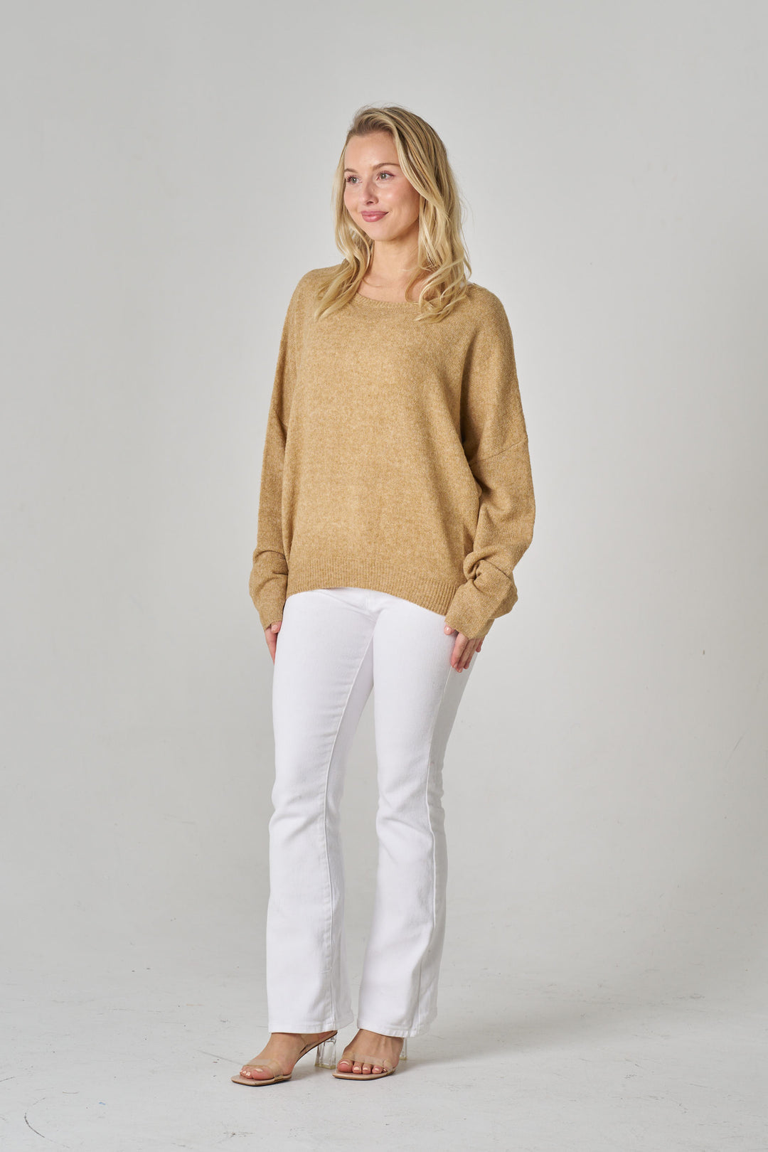 BEST SELLING CROP JUMPER