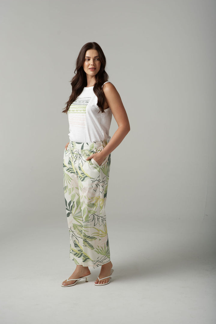 CPS PALM PRINT TANK TOP