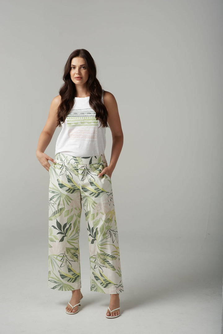 CPS PALM PRINT TANK TOP