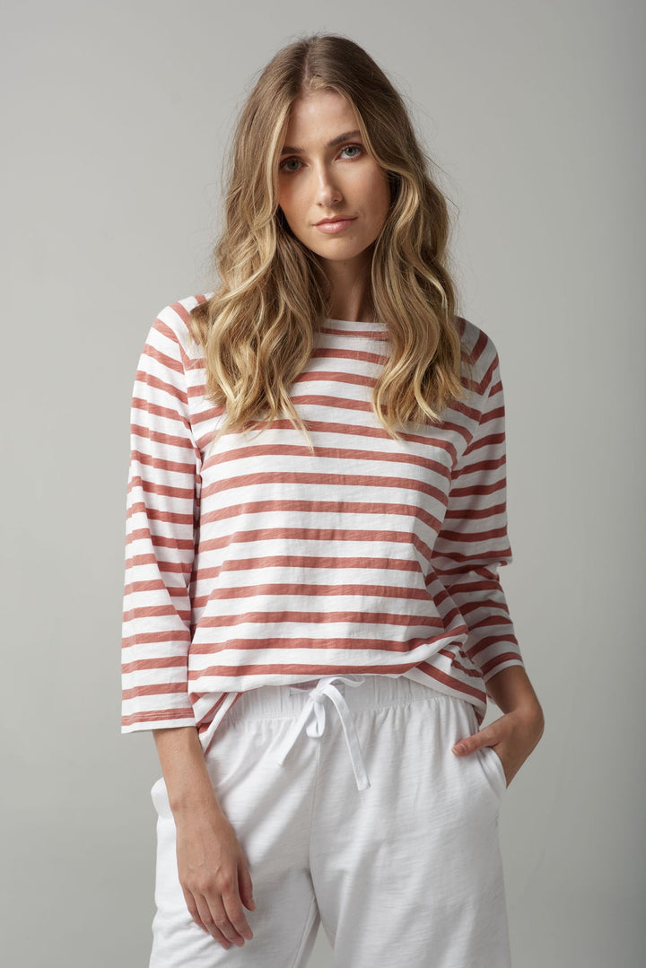 CPS RAGLAN STRIPE TEE
