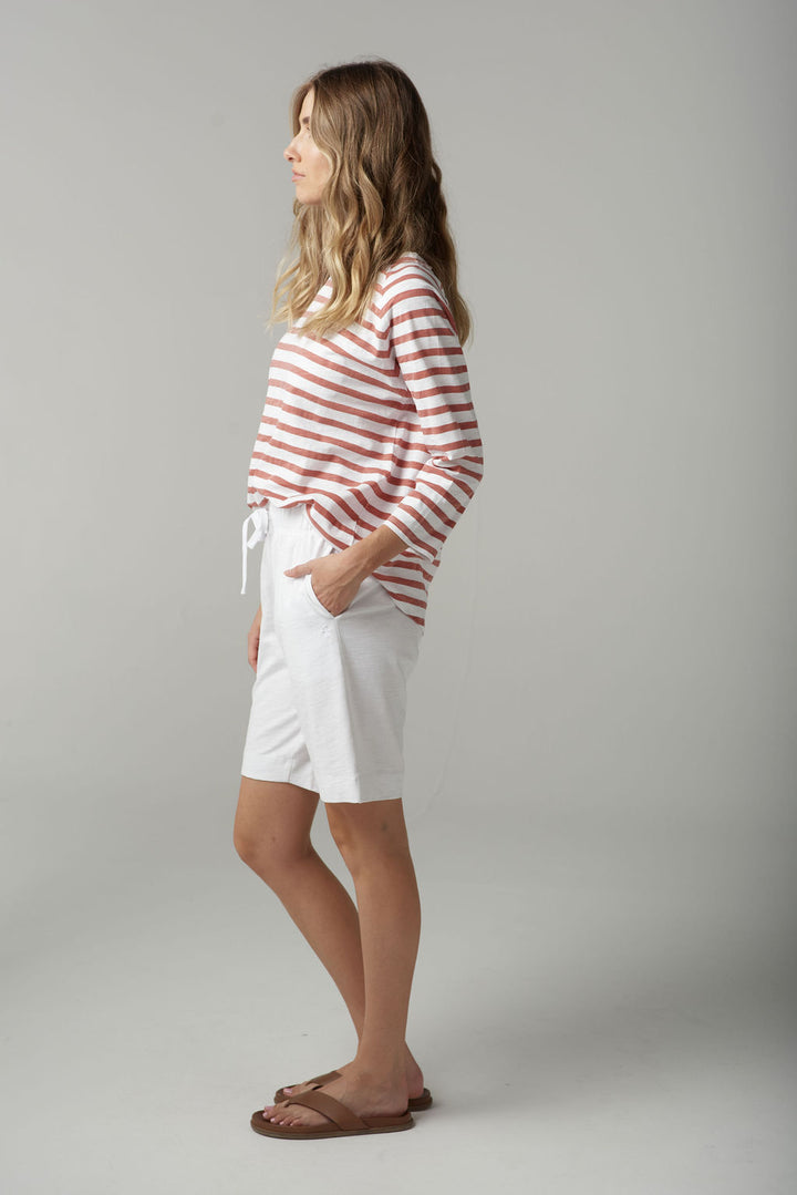 CPS RAGLAN STRIPE TEE