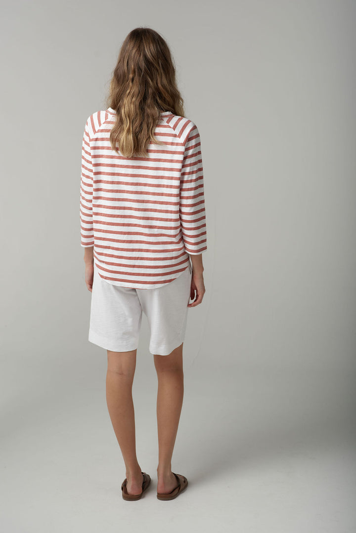 CPS RAGLAN STRIPE TEE