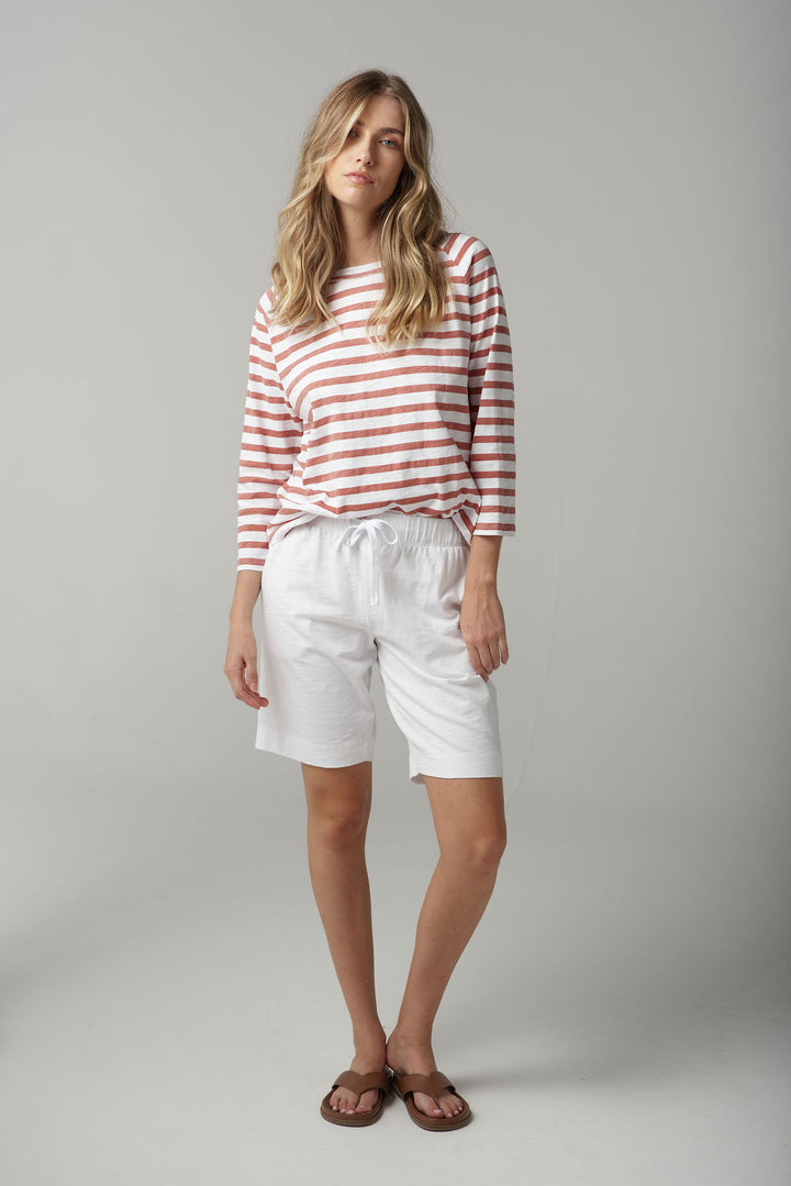 CPS RAGLAN STRIPE TEE