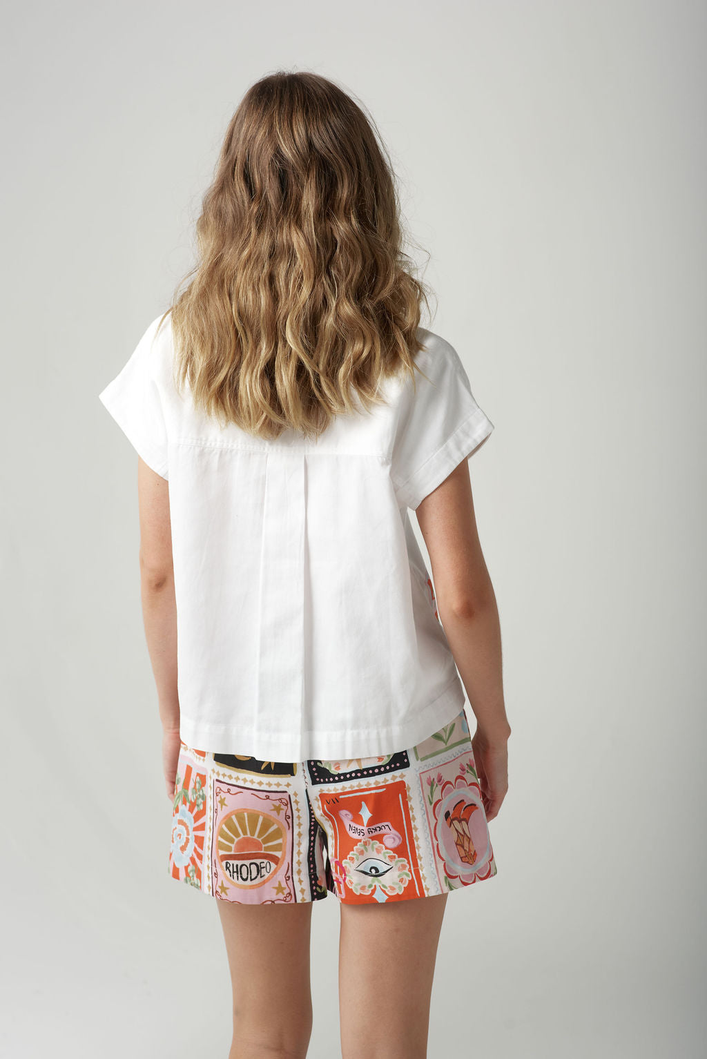 CPS RODEO PRINT SHORTS