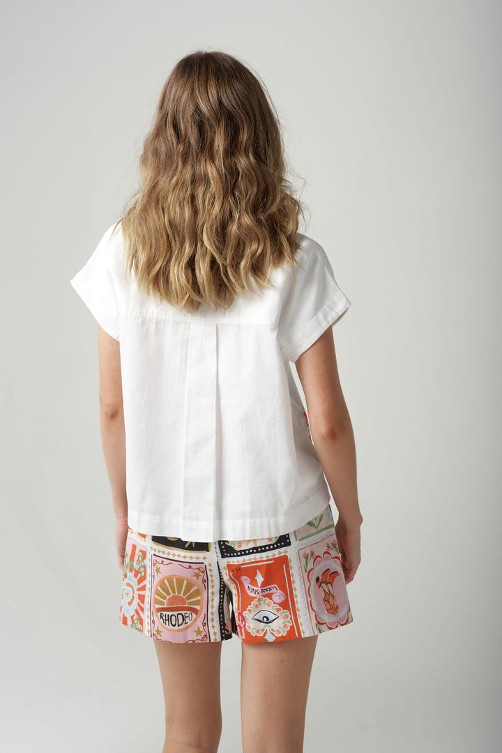 CPS RODEO PRINT SHORTS
