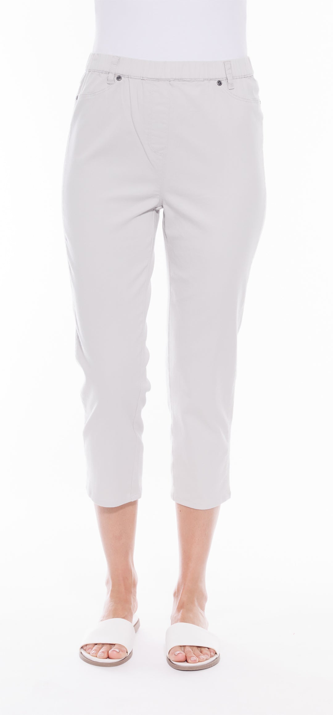 CAFE LATTE COTTON CAPRI JEGGING