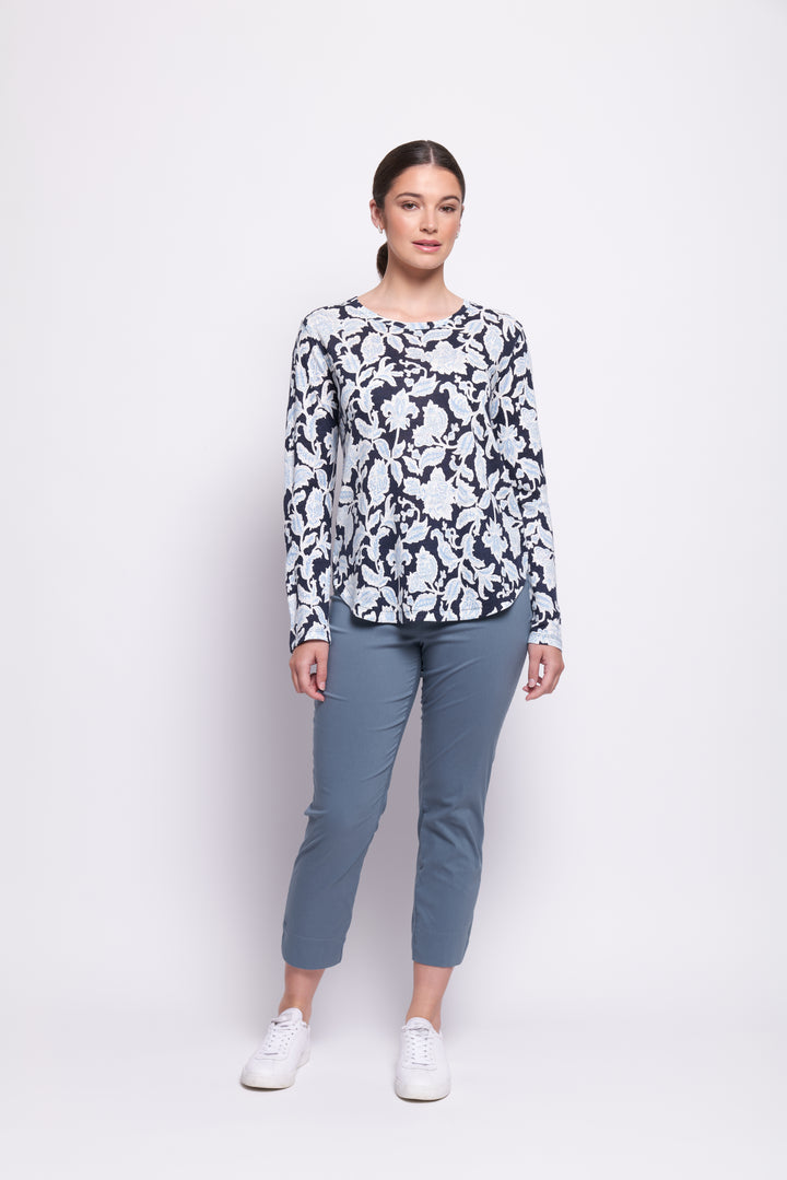 FOIL FUSS FREE PANT