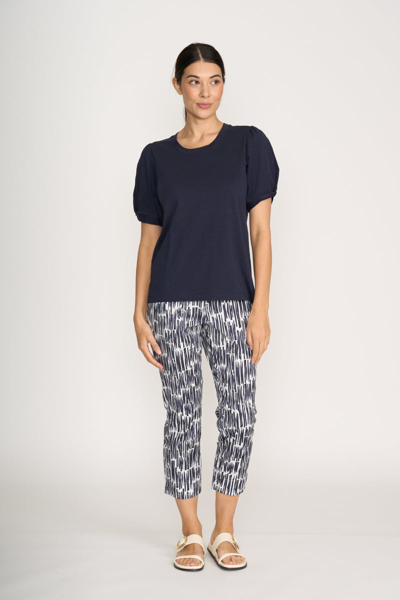 FOIL FUSS FREE CAPRI PRINTED