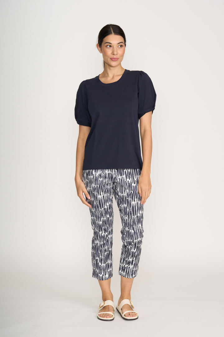 FOIL FUSS FREE CAPRI PRINTED