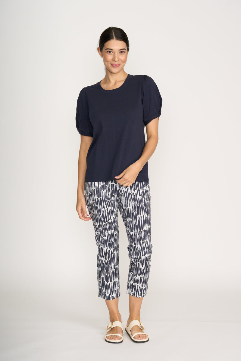 FOIL FUSS FREE CAPRI PRINTED