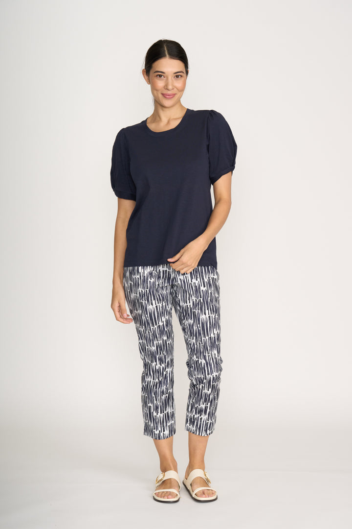 FOIL FUSS FREE CAPRI PRINTED