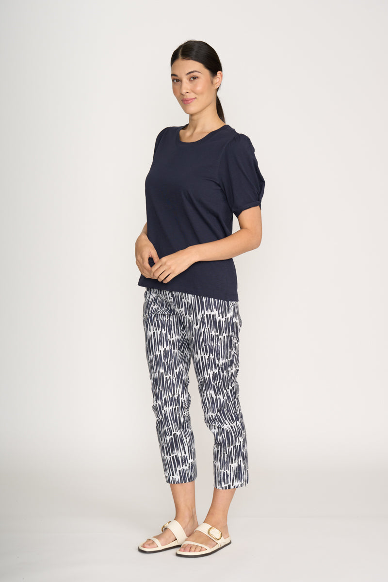 FOIL FUSS FREE CAPRI PRINTED