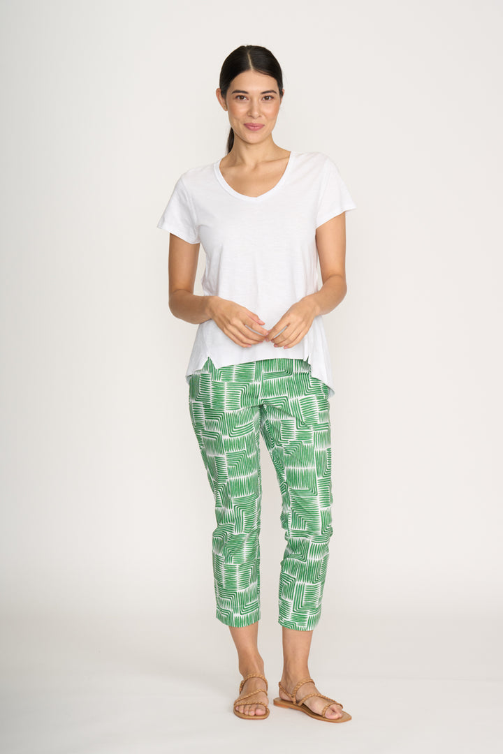 FOIL FUSS FREE CAPRI PRINTED
