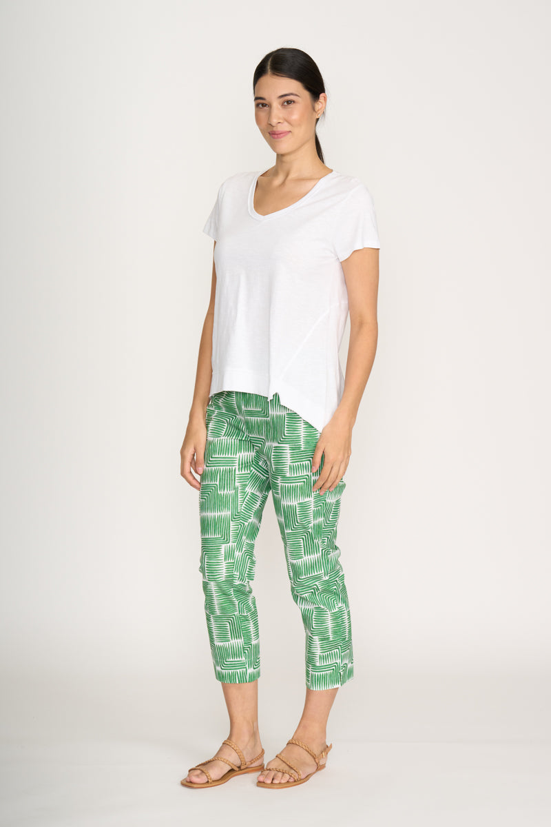 FOIL FUSS FREE CAPRI PRINTED