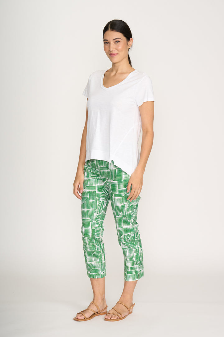 FOIL FUSS FREE CAPRI PRINTED