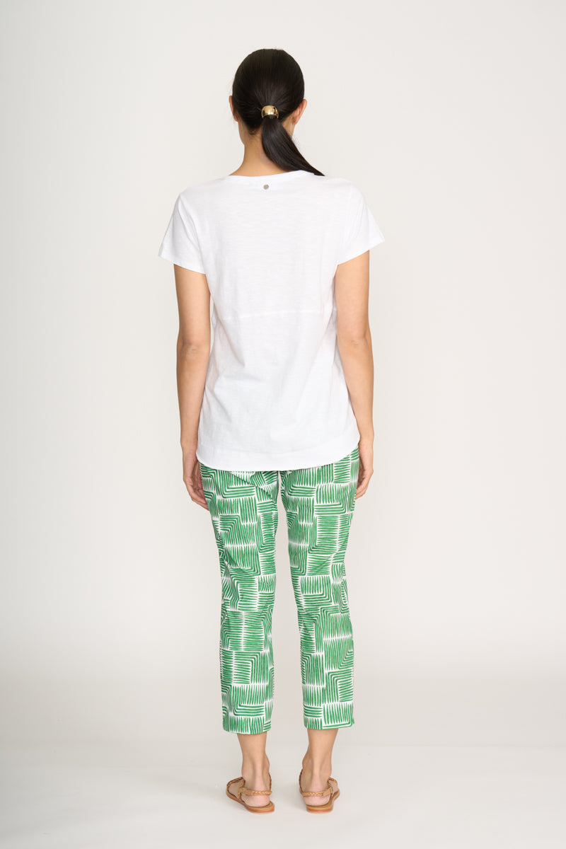 FOIL FUSS FREE CAPRI PRINTED