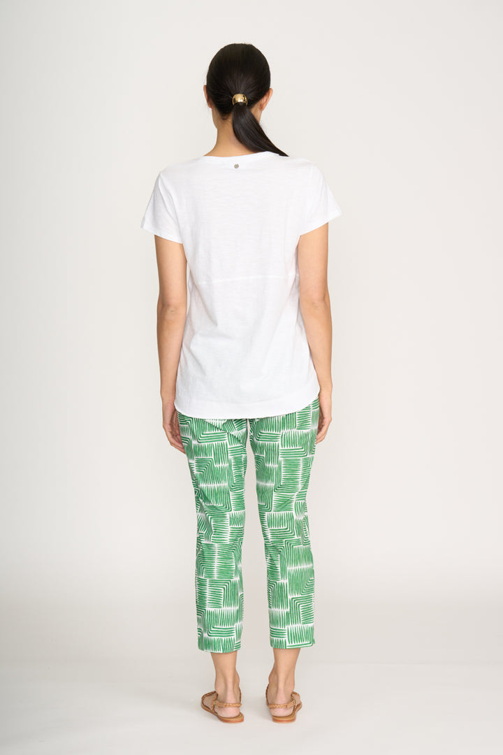 FOIL FUSS FREE CAPRI PRINTED