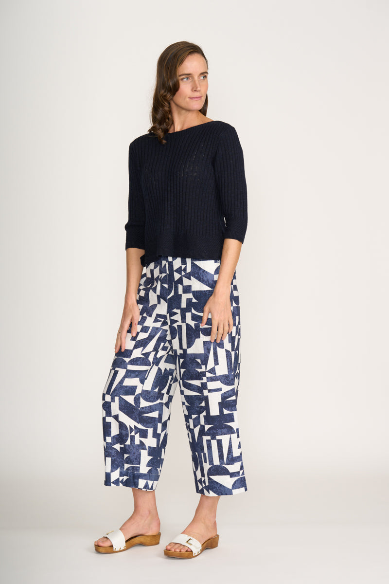 FOIL IT IS ONLY NATURAL PANT