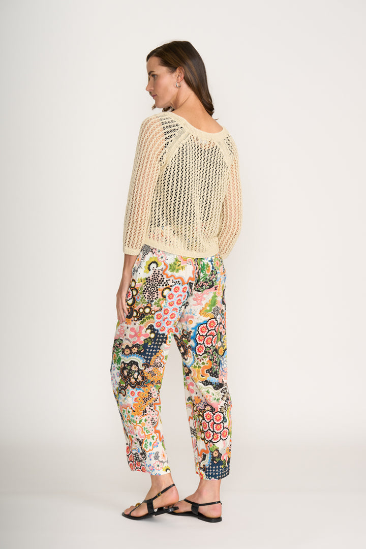 FOIL HOLEY CHIC CARDI