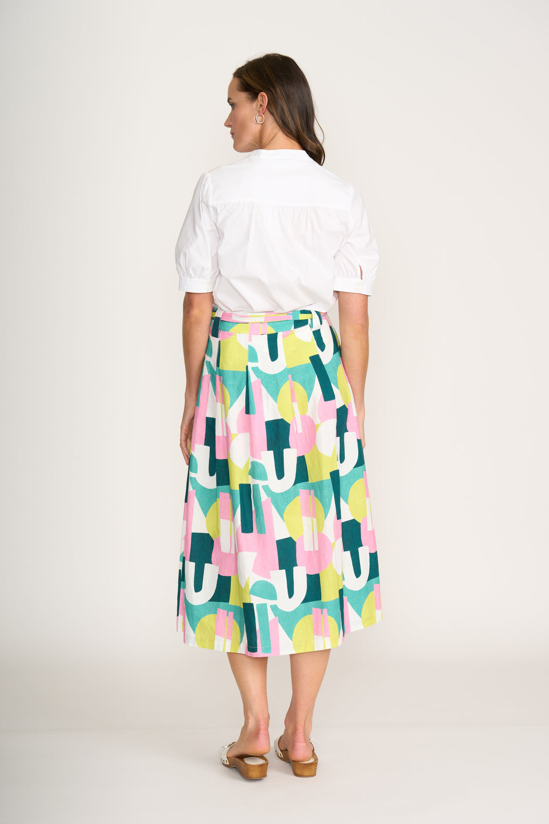 FOIL IN THE BAG SKIRT