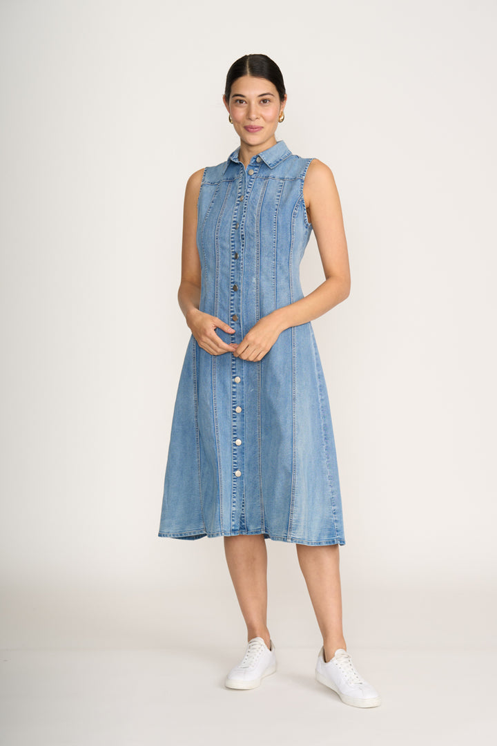 FOIL JEAN-ERATION DRESS