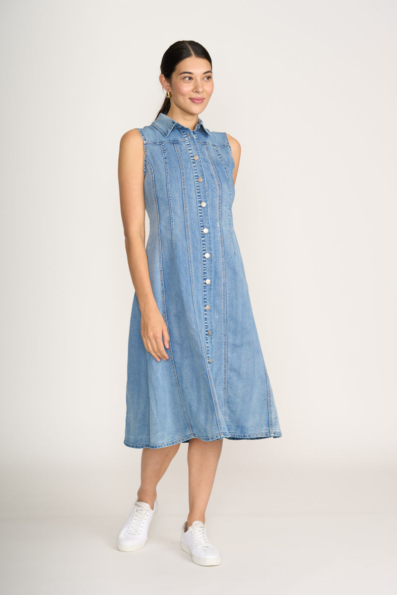 FOIL JEAN-ERATION DRESS