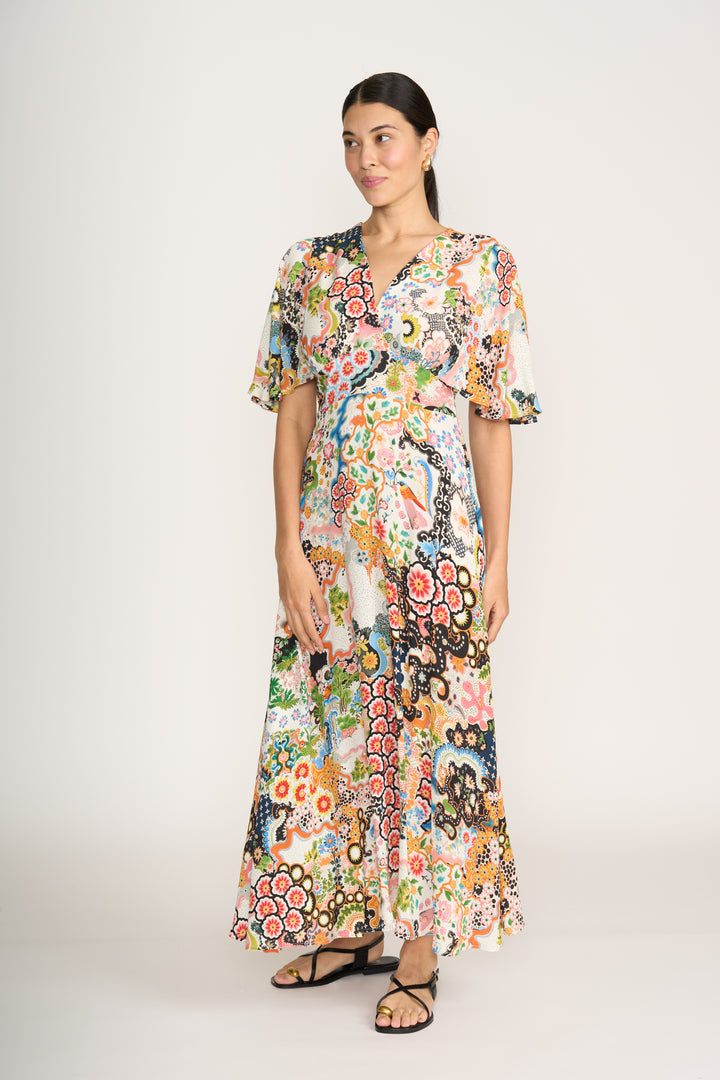 FOIL RACE FAVOURITE DRESS