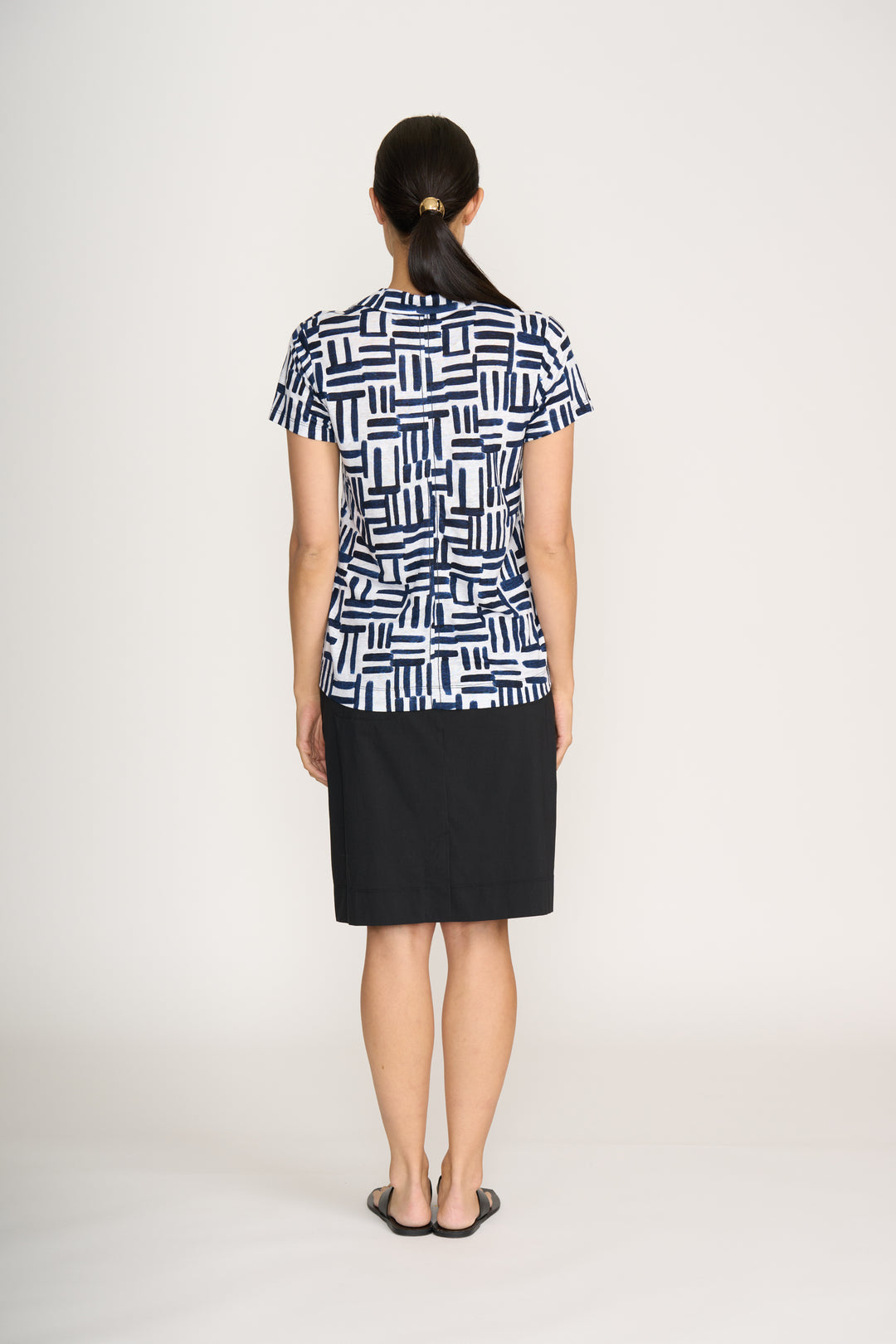 FOIL TEE OFF SKIRT PLAIN