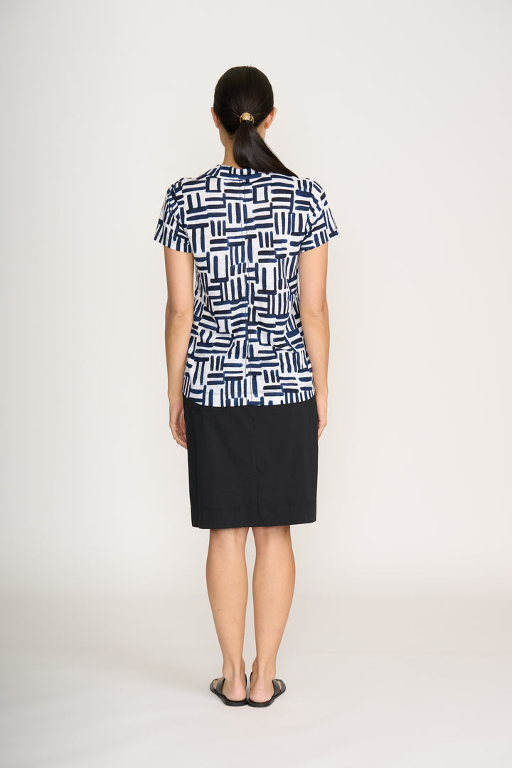 FOIL TEE OFF SKIRT PLAIN