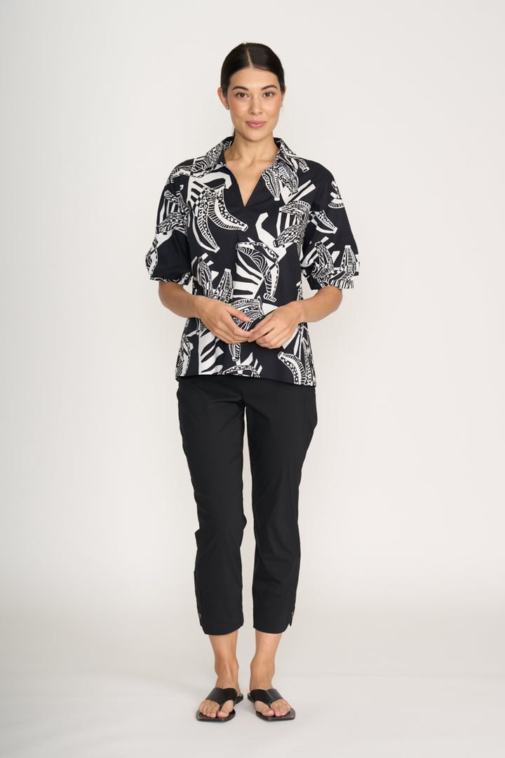 FOIL FINISH LINE PANT