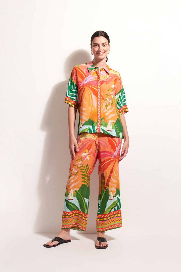 FOIL FEATURE ACT PANT FAV