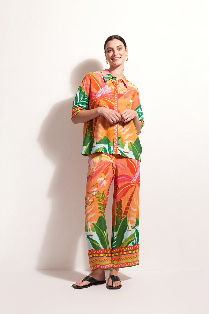 FOIL FEATURE ACT PANT FAV